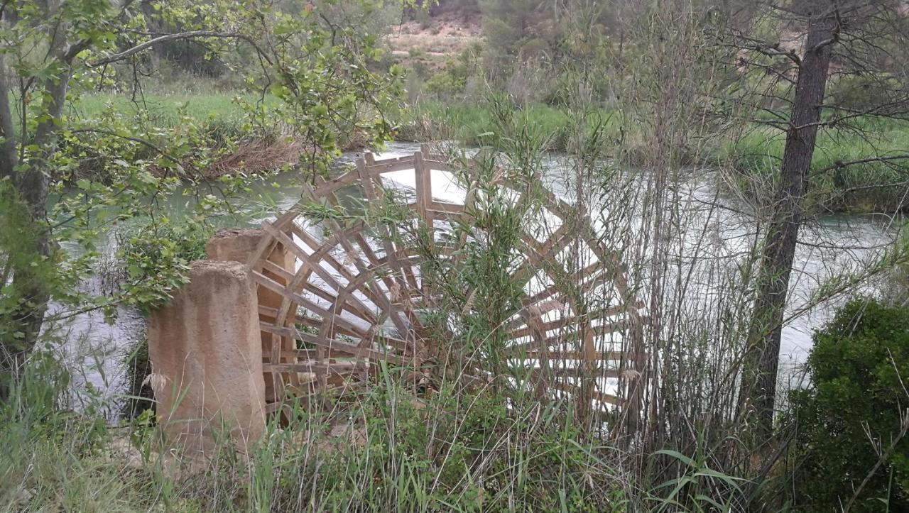 Casa Rural Rio Cabriel Villamalea Eksteriør billede